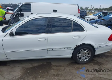 2003 Mercedes-Benz E 320 from USA, damaged, VIN WDBUF65J53A336969